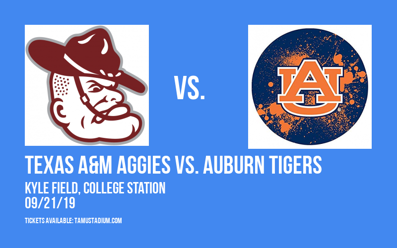 PARKING: Texas A&M Aggies vs. Auburn Tigers at Kyle Field