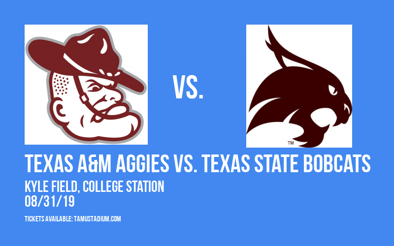 PARKING: Texas A&M Aggies vs. Texas State Bobcats at Kyle Field