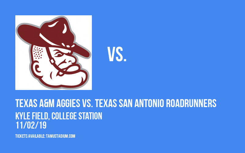 PARKING: Texas A&M Aggies vs. Texas San Antonio Roadrunners at Kyle Field