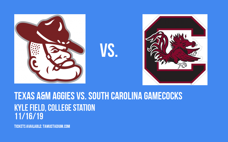 PARKING: Texas A&M Aggies vs. South Carolina Gamecocks at Kyle Field
