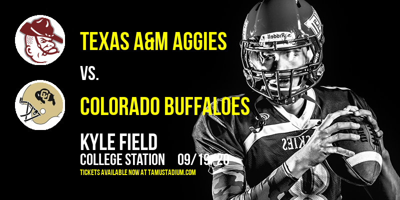 Texas A&M Aggies vs. Colorado Buffaloes at Kyle Field