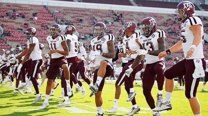 PARKING: Texas A&M Aggies vs. Mississippi State Bulldogs at Kyle Field