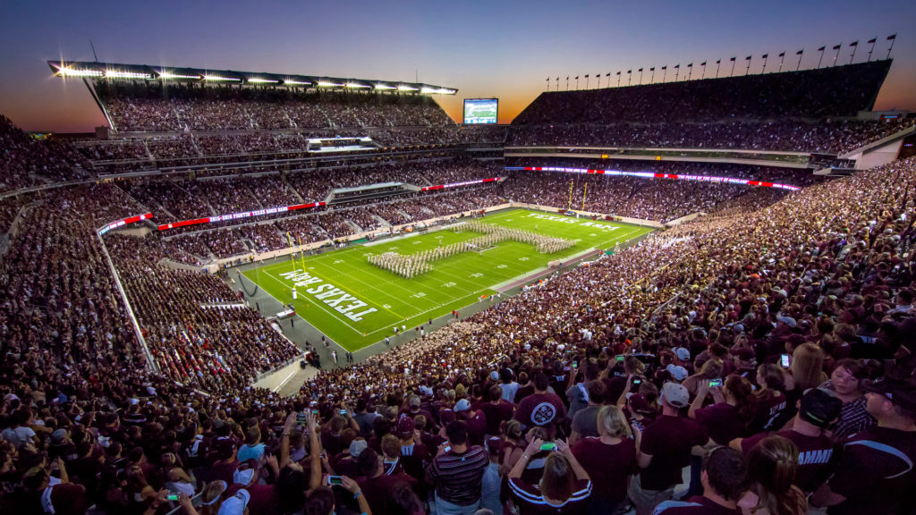 Kyle Field Information | Kyle Field | College Station, Texas