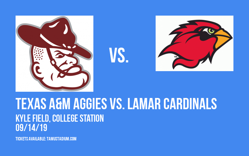 Texas A&M Aggies vs. Lamar Cardinals at Kyle Field