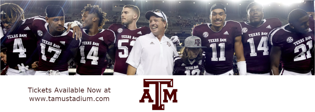 Texas A&M Aggie Tickets