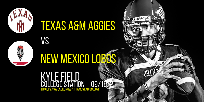 Texas A&M Aggies vs. New Mexico Lobos at Kyle Field