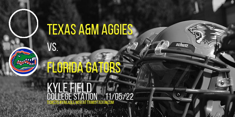 Texas A&M Aggies vs. Florida Gators at Kyle Field
