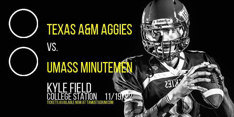 Texas A&M Aggies vs. UMass Minutemen at Kyle Field